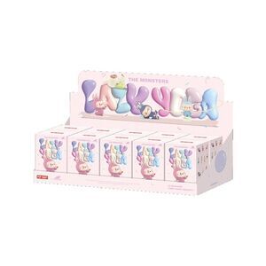 THE MONSTERS Lazy Yoga Series Figures